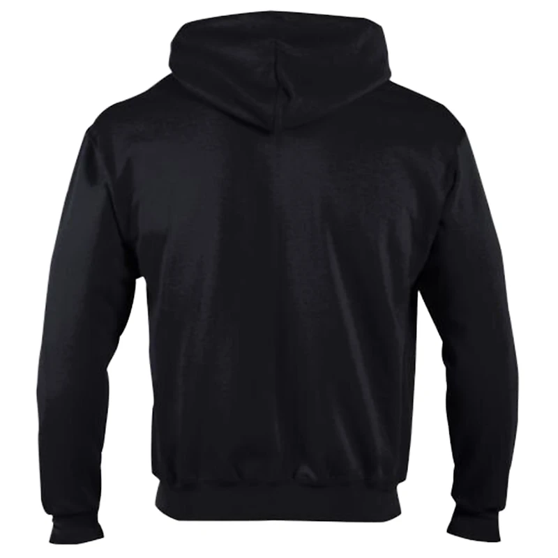Sweat à capuche zippé Champion noir Miami Dolphins en polaire Powerblend pour homme