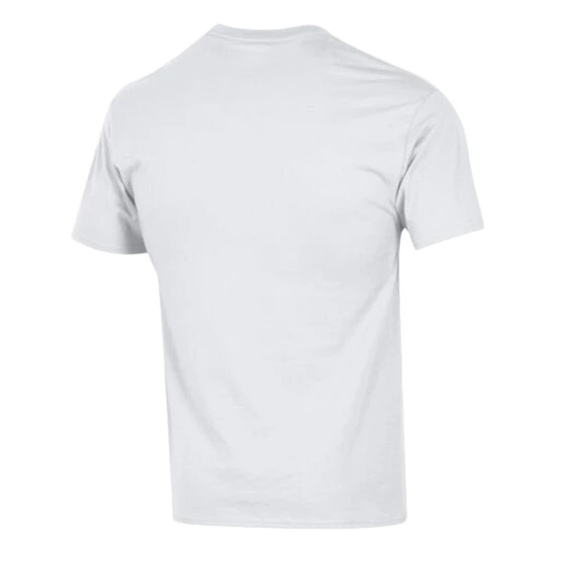 Men's Champion Aqua Miami Dolphins Arch Over Logo T-Shirt