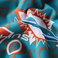 Maillot de bain doublé classique pour homme Chubbies Aqua Miami Dolphins Game Day Fit
