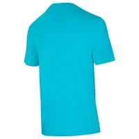 Ensemble t-shirt et pantalon en flanelle Concepts Sport Aqua/Orange Miami Dolphins Avondale pour homme