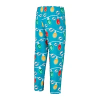 Ensemble t-shirt à manches longues et pantalon en tricot Garland Raglan pour hommes Concepts Sport Aqua Miami Dolphins
