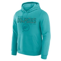 Men's Darius Rucker Collection by Fanatics  Aqua Miami Dolphins Hoodie