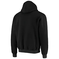 Sweat à capuche zippé intégral doublé thermique Dunbrooke noir Miami Dolphins pour homme