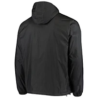 Dunbrooke Black Miami Dolphins Logo Legacy Stadium Veste entièrement zippée pour homme