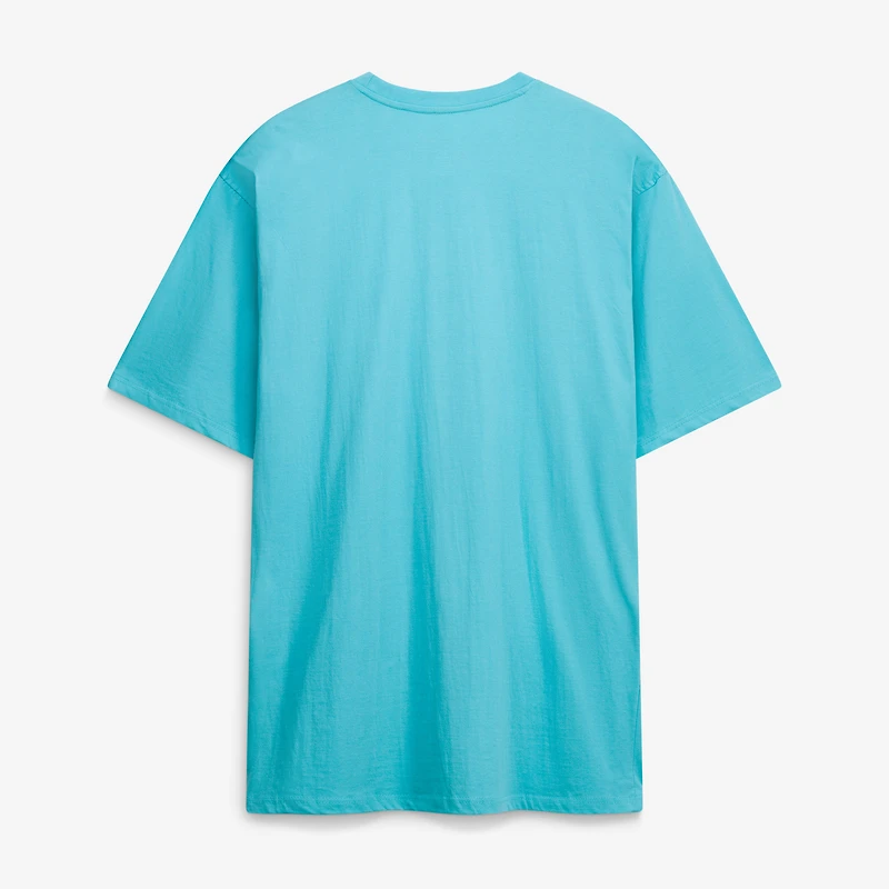 Men's Fanatics Aqua Miami Dolphins Big & Tall Arch Logo T-Shirt