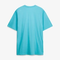 Men's Fanatics Aqua Miami Dolphins Big & Tall Arch Logo T-Shirt