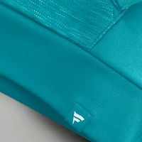 Men's Fanatics Aqua Miami Dolphins Checkdown Pass Full-Zip Hoodie