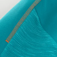 Men's Fanatics Aqua Miami Dolphins Checkdown Pass Full-Zip Hoodie