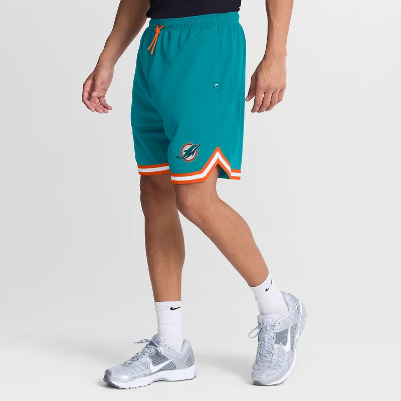 Men's Fanatics Aqua Miami Dolphins Fearless Drive Shorts