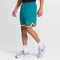 Men's Fanatics Aqua Miami Dolphins Fearless Drive Shorts