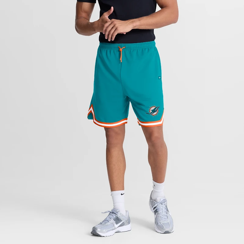 Short Fanatics Aqua Miami Dolphins Fearless Drive pour homme