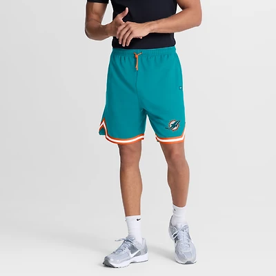 Short Fanatics Aqua Miami Dolphins Fearless Drive pour homme