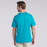 Men's Fanatics Aqua Miami Dolphins Field Goal Legacy T-Shirt