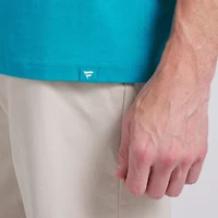 Men's Fanatics Aqua Miami Dolphins Field Goal Legacy T-Shirt