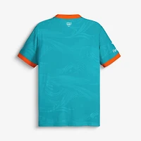 Men's Fanatics Aqua Miami Dolphins NFL Football x Fan Top