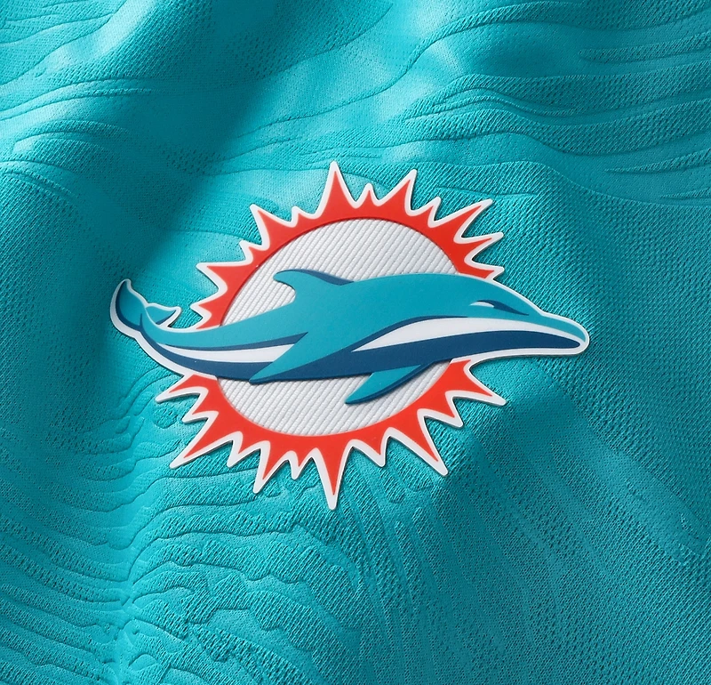 Men's Fanatics Aqua Miami Dolphins NFL Football x Fan Top