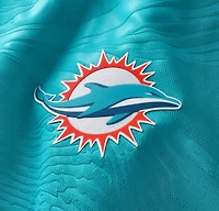 Men's Fanatics Aqua Miami Dolphins NFL Football x Fan Top