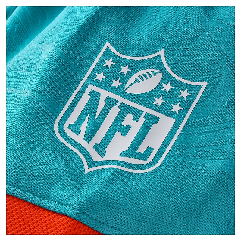 Men's Fanatics Aqua Miami Dolphins NFL Football x Fan Top