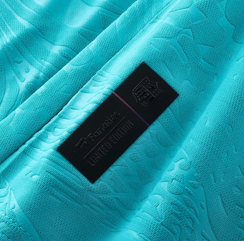 Haut de Football NFL x Fanatics Aqua Miami Dolphins pour homme