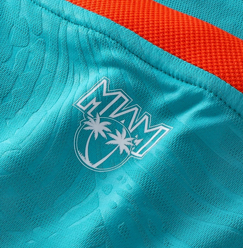 Men's Fanatics Aqua Miami Dolphins NFL Football x Fan Top