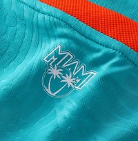 Men's Fanatics Aqua Miami Dolphins NFL Football x Fan Top