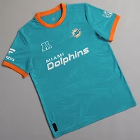 Haut de Football NFL x Fanatics Aqua Miami Dolphins pour homme