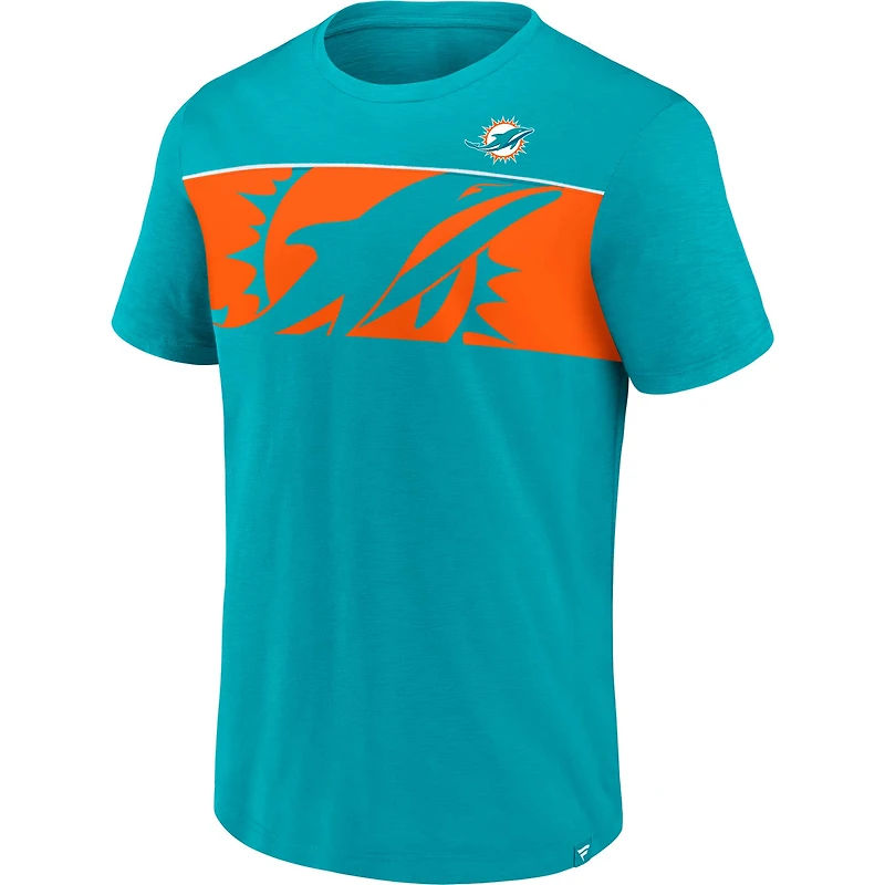 T-shirt Fanatics Aqua Miami Dolphins Ultra pour hommes