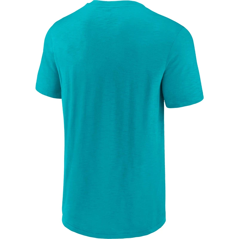 Men's Fanatics Aqua Miami Dolphins Ultra T-Shirt
