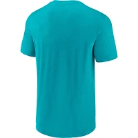 Men's Fanatics Aqua Miami Dolphins Ultra T-Shirt