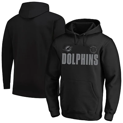 Men's Fanatics Black Miami Dolphins Big & Tall Chip Shot Hoodie