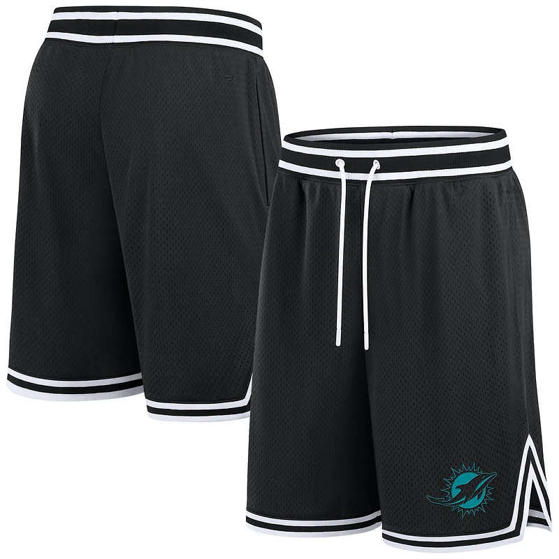 Short Fanatics Miami Dolphins Future Ground pour homme, noir