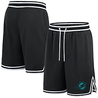 Short Fanatics Miami Dolphins Future Ground pour homme, noir