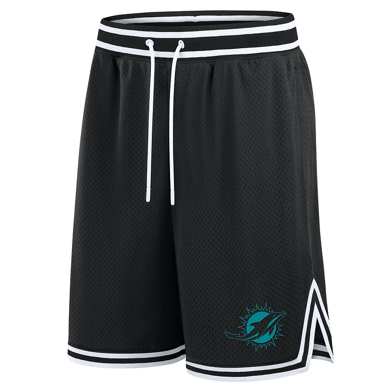 Short Fanatics Miami Dolphins Future Ground pour homme, noir