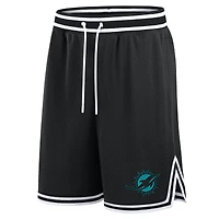 Short Fanatics Miami Dolphins Future Ground pour homme, noir