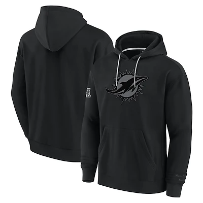Men's Fanatics Black Miami Dolphins Elements Pace Pullover Hoodie