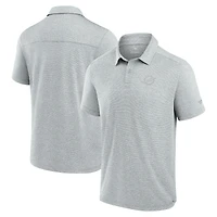 Polo technique gris Fanatics pour homme des Miami Dolphins