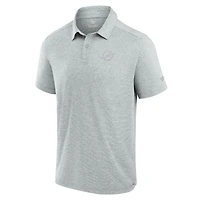 Polo technique gris Fanatics pour homme des Miami Dolphins
