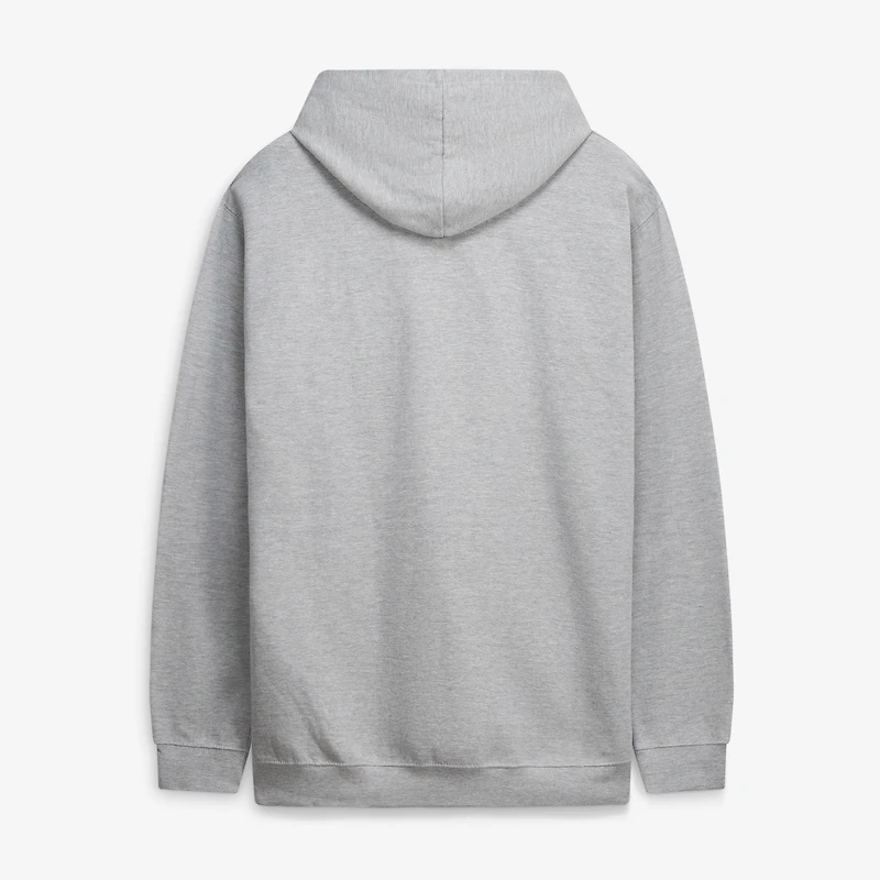Sweat à capuche Fanatics Heather Gray Miami Dolphins pour homme, grandes tailles, Heart & Soul