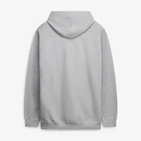 Sweat à capuche Fanatics Heather Gray Miami Dolphins pour homme, grandes tailles, Heart & Soul