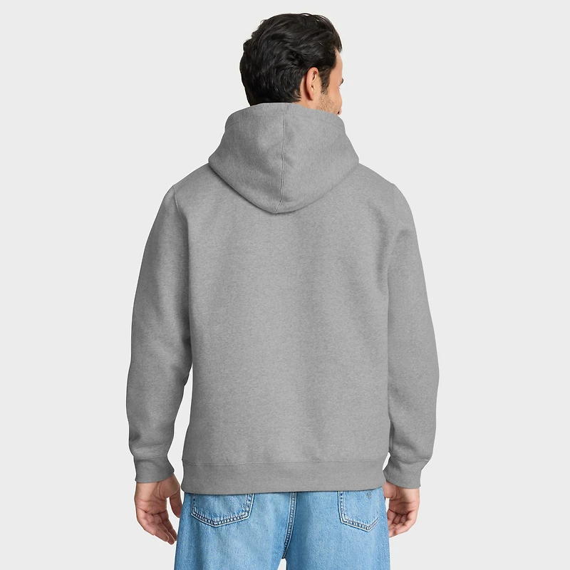 Men's Fanatics Heather Gray Miami Dolphins Fumblerooski Legacy Pullover Hoodie