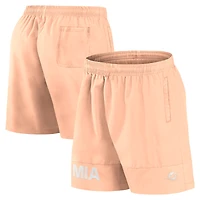 Short Fanatics rose clair Miami Dolphins Elements pour hommes