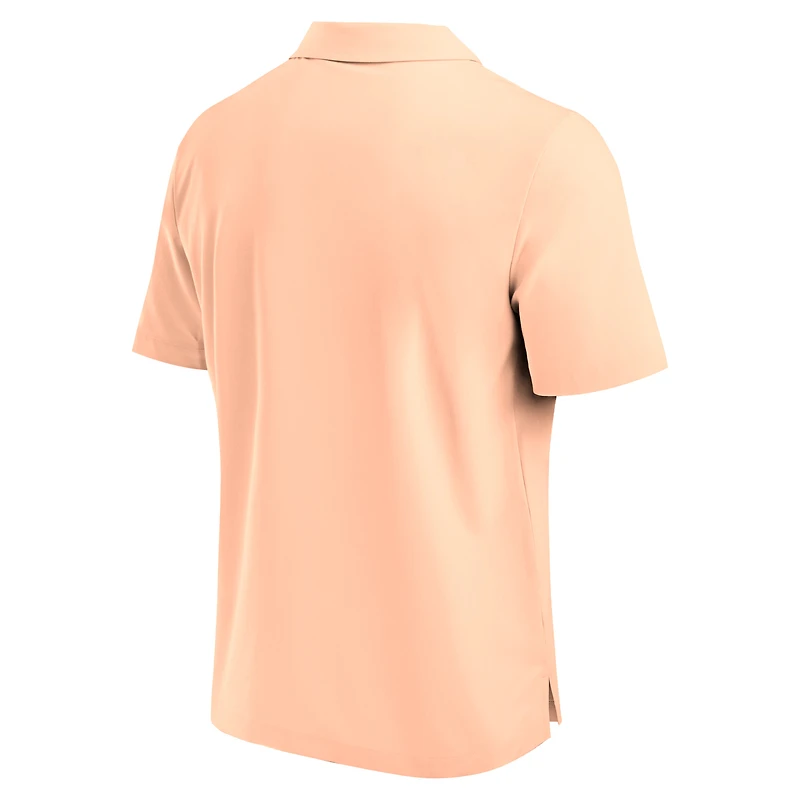 Men's Fanatics Light Pink Miami Dolphins Front Office Button-Up Shirt
