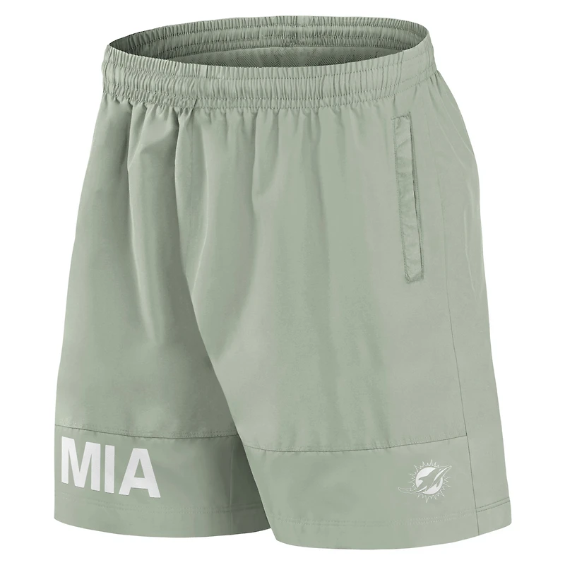 Short Fanatics Menthe Miami Dolphins Elements pour hommes