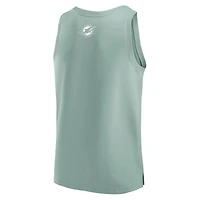 Débardeur Fanatics Menthe Miami Dolphins Elements pour hommes