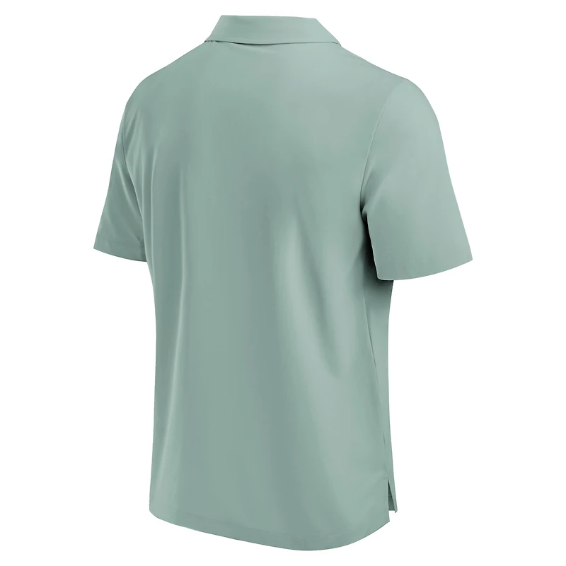Men's Fanatics Mint Miami Dolphins Front Office Button-Up Shirt