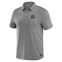 Polo noir à quatre points J. Palmer pour homme des Miami Dolphins
