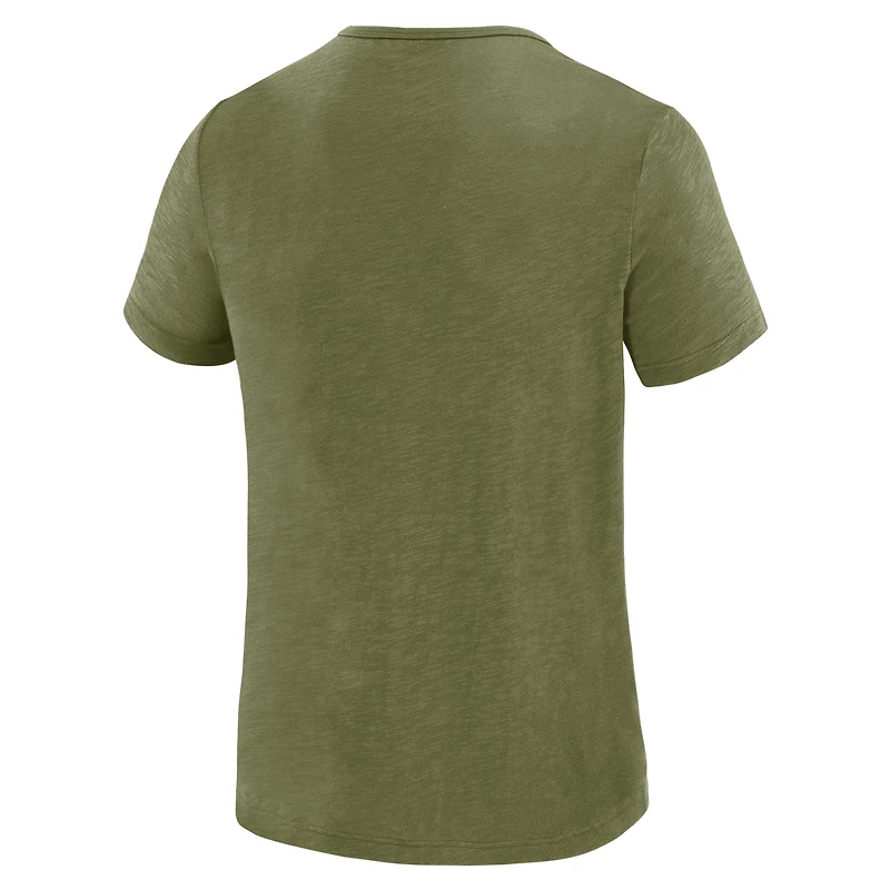 Men's J. Palmer Green Miami Dolphins In-The-Pocket T-Shirt