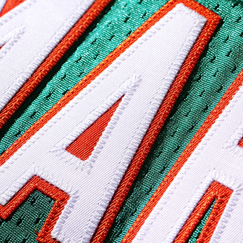 Mens Miami Dolphins Dan Marino Mitchell & Ness Aqua Authentic Throwback Jersey