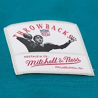 Débardeur rétro colorblock Aqua Miami Dolphins de Mitchell & Ness pour homme