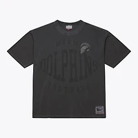 T-shirt Mitchell & Ness noir pour homme, collection Downtown